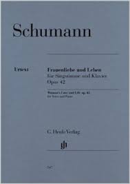SCHUMANN R. - FRAUELIENLIEBE UND LEBEN  OP.42 URTEXT