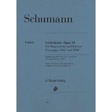 SCHUMANN R. - LIEDERKREIS OP.39 VOZ AGUDA