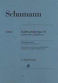 SCHUMANN R. - POEMAS (12) OP. 35 URTEX  -C/P