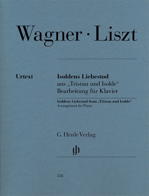 WAGNER/LISZT - MUERTE DE AMOR DE TRISTAN E ISOLDA - URTEXT   (P)