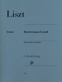 LISZT F. - SONATA SI m URTEXT
