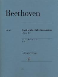 BEETHOVEN L.V. - SONATAS FACILES (2) OP.49 URTEXT *DIGITADO*