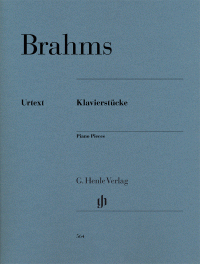 BRAHMS J. - PIEZAS DE PIANO URTEXT