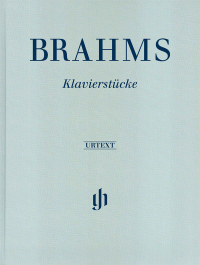 BRAHMS J. - PIEZAS PIANO URTEXT LUJO