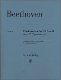 BEETHOVEN L.V. - SONATA Nº23 FAm APPASIONATA OP.57 URTEXT