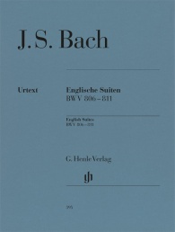 BACH J.S. - SUITES INGLESAS URTEXT - BWV.806-811 URTEXT DIGITADO