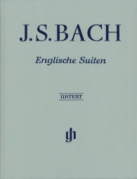 BACH J.S. - SUITES INGLESAS URTEXT - BWV.806-811 (ENCUADERNADO)