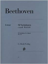 BEETHOVEN L.V. - VARIACIONES DOm WoO 80 URTEXT