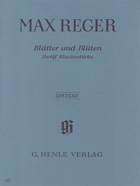 REGER M. - BLATTER UND BLUTEN (HOJAS Y FLORES)  URTEXT -