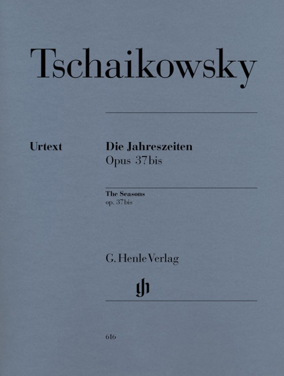 TCHAIKOVSKY P.I. - LAS ESTACIONES OP.37bis  URTEXT -