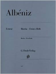 ALBENIZ I. - SUITE IBERIA V.1 URTEXT