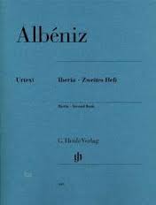 ALBENIZ I. - SUITE IBERIA V.2 URTEXT