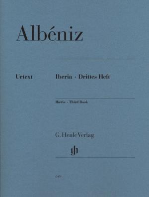 ALBENIZ I. - SUITE IBERIA V.3 URTEXT