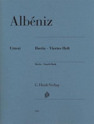 ALBENIZ I. - SUITE IBERIA V.4 URTEXT