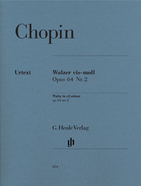CHOPIN F. - VALS DO# m OP.64 Nº2 - URTEXT   (P)