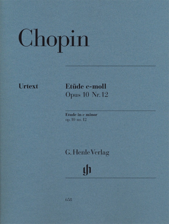 CHOPIN F. - ESTUDIO DO m OP.10 Nº 12 - URTEXT (P) *DIGITADO*