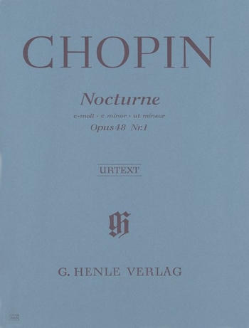CHOPIN F. - NOCTURNO DO m OP.48 Nº 1 - URTEXT   (PIANO)