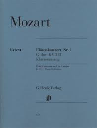 MOZART W.A. - CONCIERTO FLAUTA Nº1 SOL M - KV.313 URTEXT