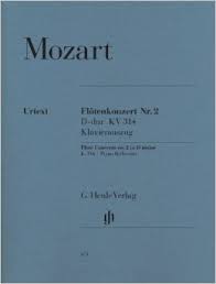 MOZART W.A. - CONCIERTO FLAUTA Nº 2 REM KV314 URTEXT