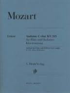 MOZART W.A. - ANDANTE DO M URTEXT - KV.315 (285E) FLAUTA