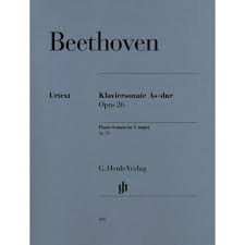 BEETHOVEN L.V. - SONATA Nº12 LAb M URTEXT - OP.26
