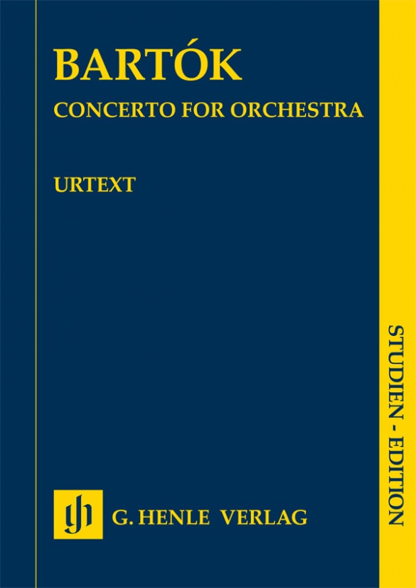 BARTOK B. - CONCIERTO PARA ORQUESTA URTEXT
