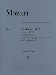 MOZART W.A. - CONCIERTO Nº 2 MIbM KV417 TROMPA URTEXT