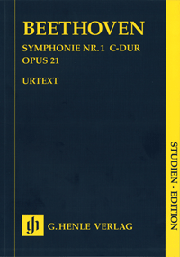 BEETHOVEN L.V. - SINFONIA Nº1 DO M URTEXT - OP.21