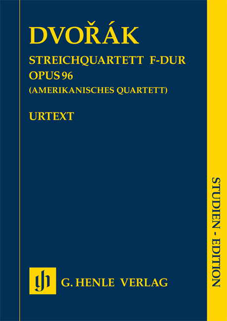 DVORAK A. - CUARTETO FAM OP.96 AMERICANO URTEXT (BOLSILLO)