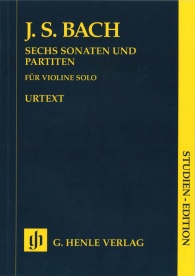 BACH J.S. - SONATA Y PARTITAS URTEXT - BWV.1001-1006 (BOLSILLO)