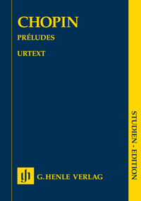CHOPIN F. - PRELUDIOS URTEXT -(BOLSILLO)