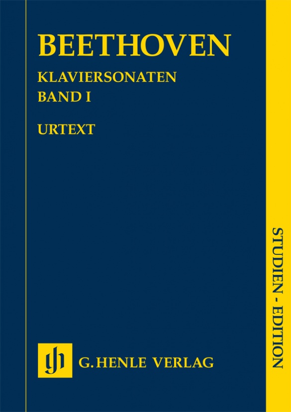 BEETHOVEN L.V. - SONATAS V.1 URTEXT (BOLSILLO)  (PIANO) -