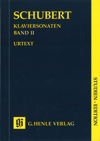 SCHUBERT F. - SONATAS V.2 URTEXT -
