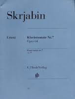 SCRIABINE A. - SONATA Nº 7 OP.64 URTEXT