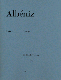 ALBENIZ I. - TANGO URTEXT