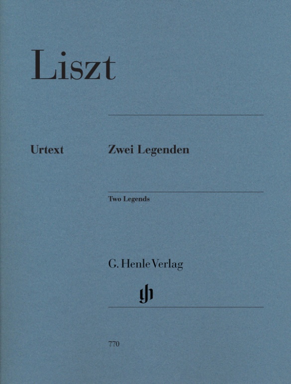 LISZT F. - LEYENDAS (2)  URTEXT -  (P)