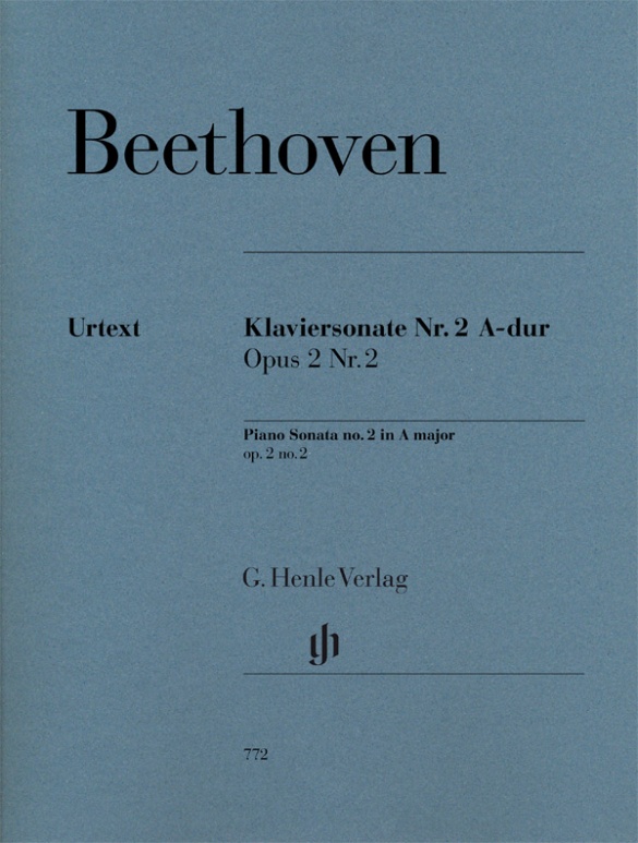 BEETHOVEN L. - SONATA Nº2 LAM OP.2.2 URTEXT