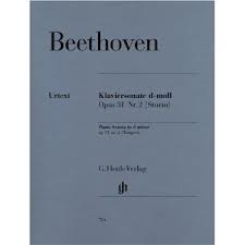 BEETHOVEN L.V. - SONATA RE m - OP.31 Nº2 TEMPESTAD URTEXT