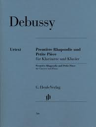 DEBUSSY . - RAPSODIA Nº 1 URTEXT (CL/P)