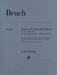 BRUCH M. - ROMANCE FAM OP.85(VERSION VIOLIN) -