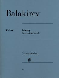 BALAKIREV M. - ISLAMEY URTEXT