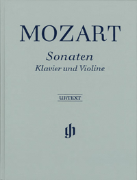 MOZART W.A. - SONATAS COMPLETAS (PACK) ENCUADERNADO VP URTEXT