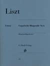 LISZT F. - RAPSODIA HUNGARA Nº 6