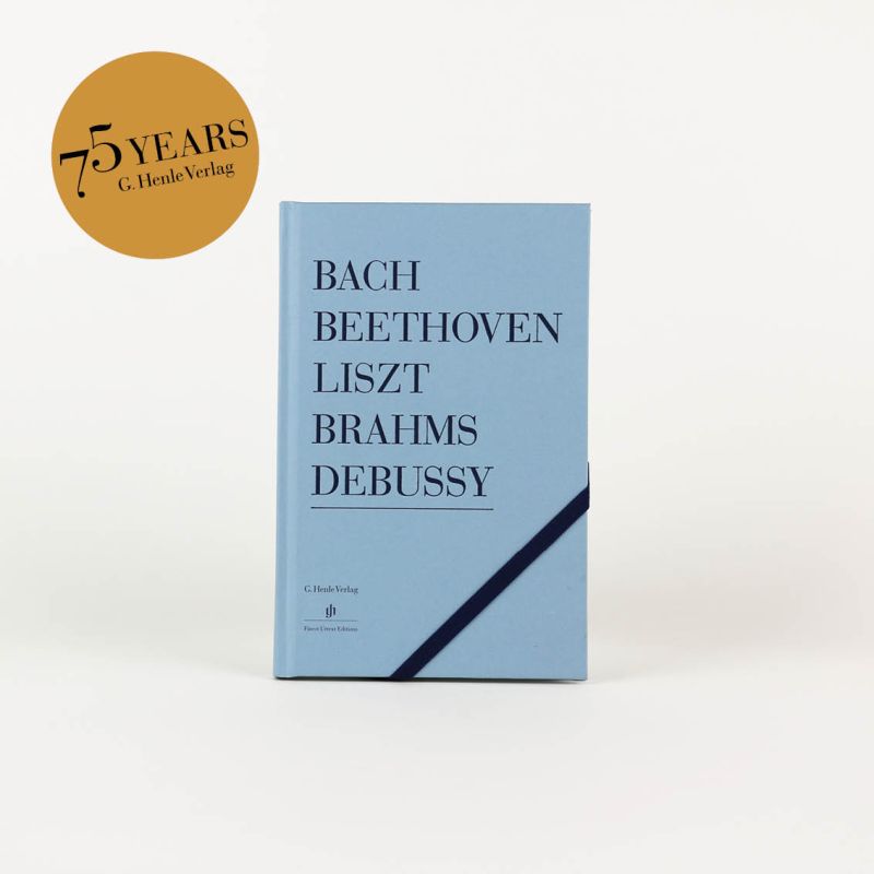 CUADERNO - HENLE CON TAPA DURAS AZUL 135 x 205 mm, con 176 páginas