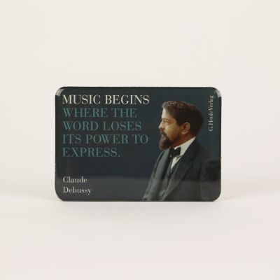 REGALO - IMAN DECORATIVO DE DEBUSSY