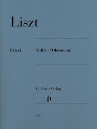 LISZT F. - VALLE DE OBERMANN URTEXT