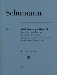 SCHUMANN R. - ROMANZAS OP.94 (3) VERSION VIOLIN