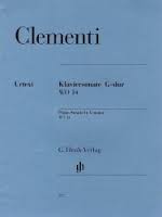 CLEMENTI M. - SONATA SOLM WO 14 URTEXT