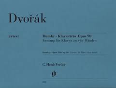 DVORAK A. - TRIO OP.90 (PIANO 4 MANOS) URTEXT