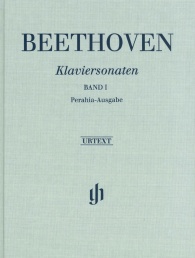 BEETHOVEN L.V. - SONATAS V.1 OP.2-22 (ED.PERAHIA) URTEXT (LUJO)